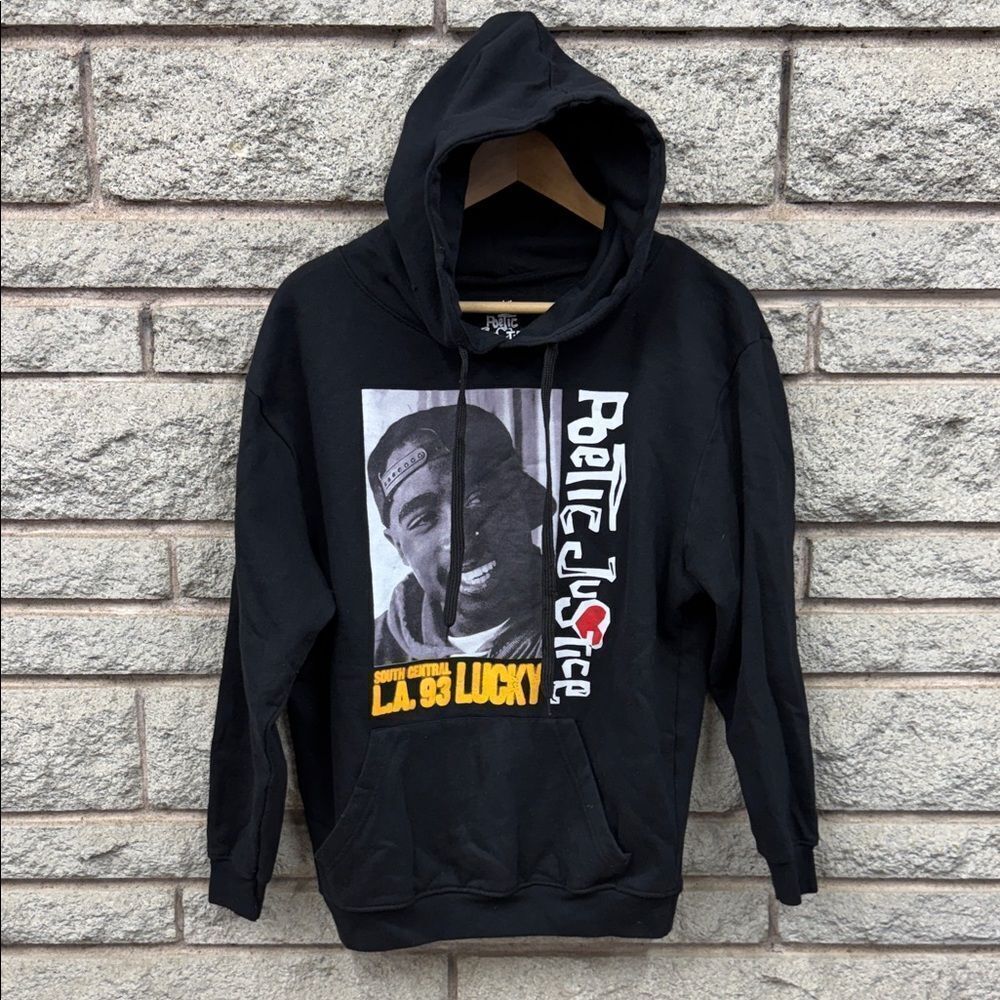 Black Poetic Justice Hoodie